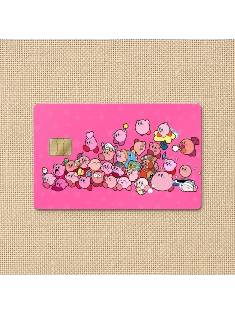Kirby Credit Card Skin Vinyl Sticker Debit Card Cover Band Card
